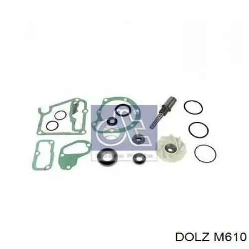 Comprar M610 Dolz Bomba de agua para motor