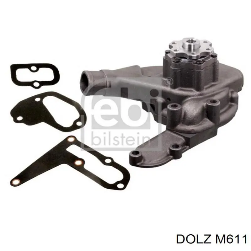 M611 Dolz Bomba refrigerante coche