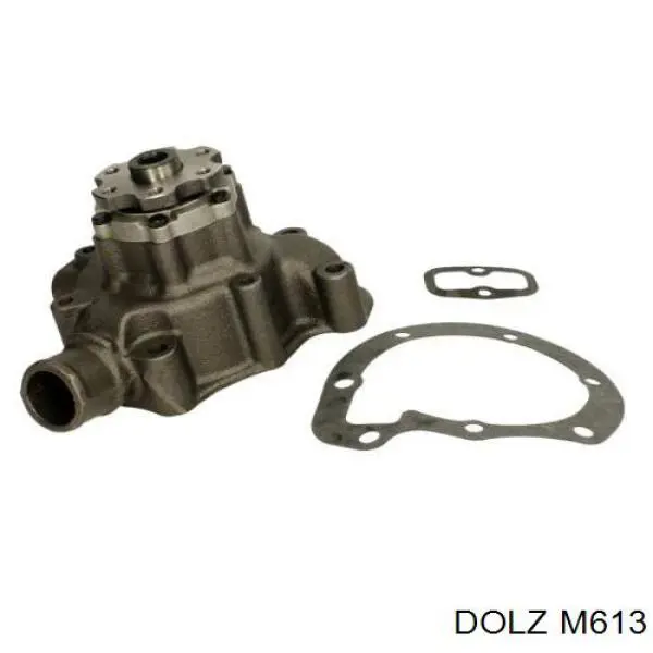 M613 Dolz Bomba refrigerante coche
