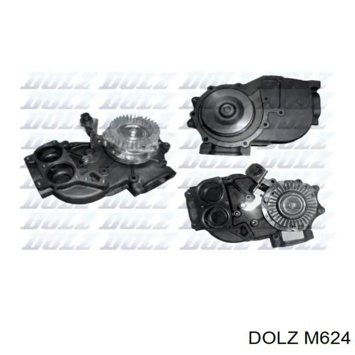 Bomba de agua M624 Dolz