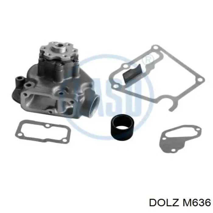 M636 Dolz Bomba refrigerante coche
