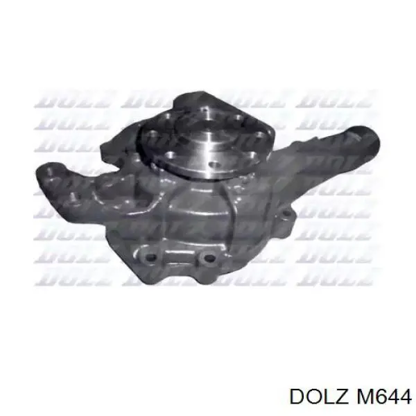 M644 Dolz Bomba refrigerante coche