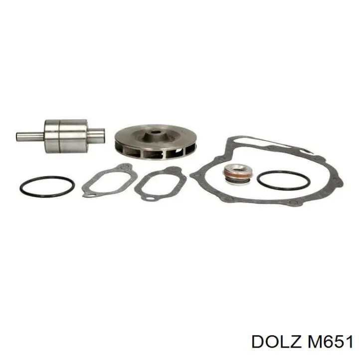 Comprar M651 Dolz Bomba de agua para motor