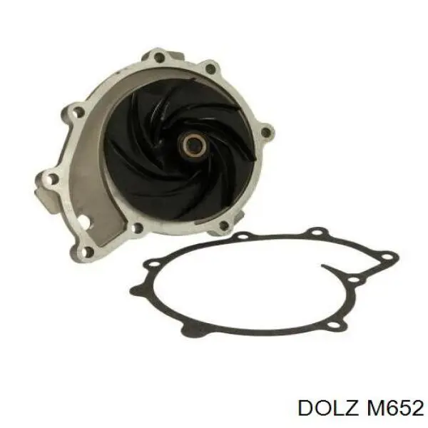 DP255 Dayco Bomba refrigerante coche