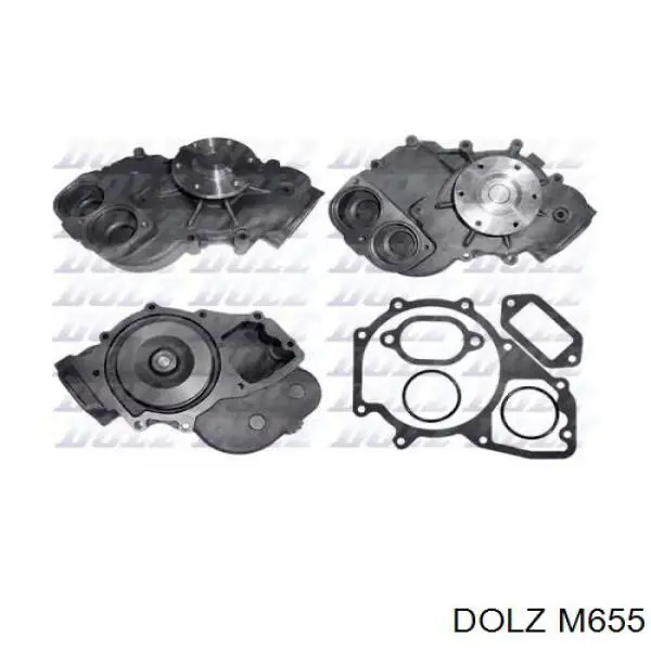 Comprar M655 Dolz Bomba de agua para motor