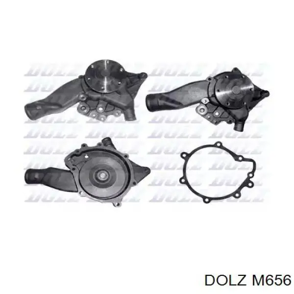 Comprar M656 Dolz Bomba de agua para motor