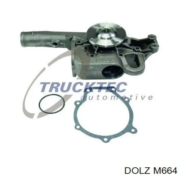 M664 Dolz Bomba refrigerante coche