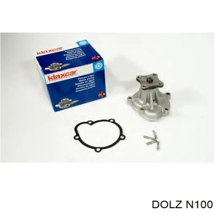 N100 Dolz Bomba refrigerante coche