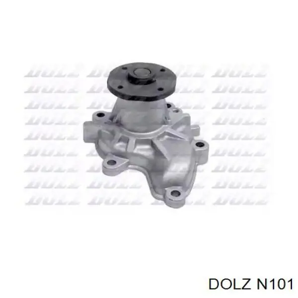 N101 Dolz Bomba refrigerante coche
