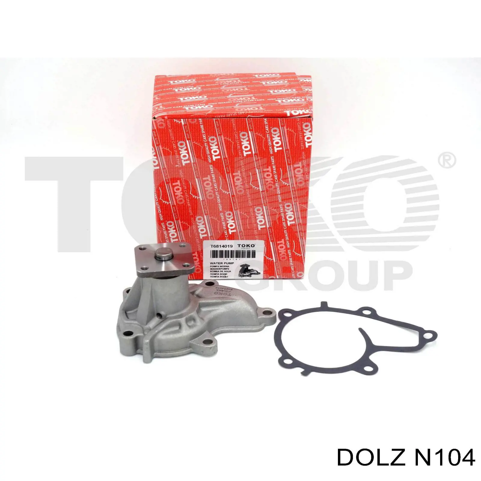 Bombeadora de agua Dolz N104 precio, desde 31,81 EUR