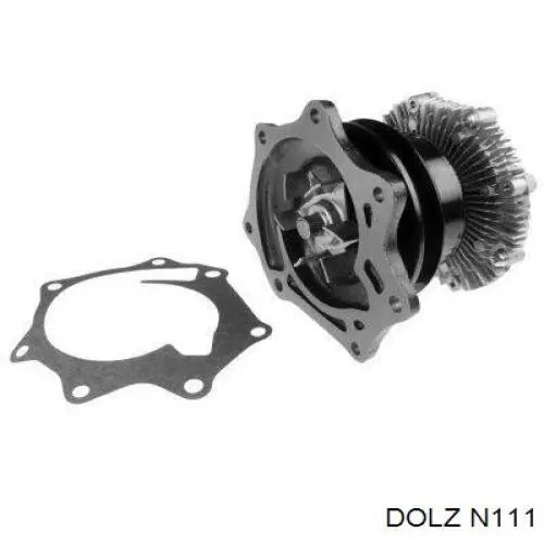 Comprar N111 Dolz Bomba de agua para motor