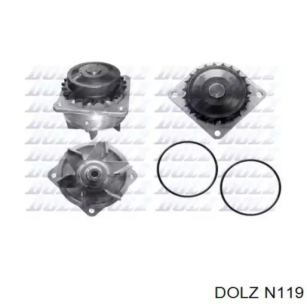 N119 Dolz bomba de agua