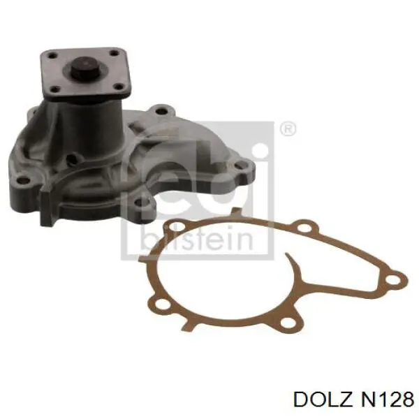 N128 Dolz Bomba refrigerante coche
