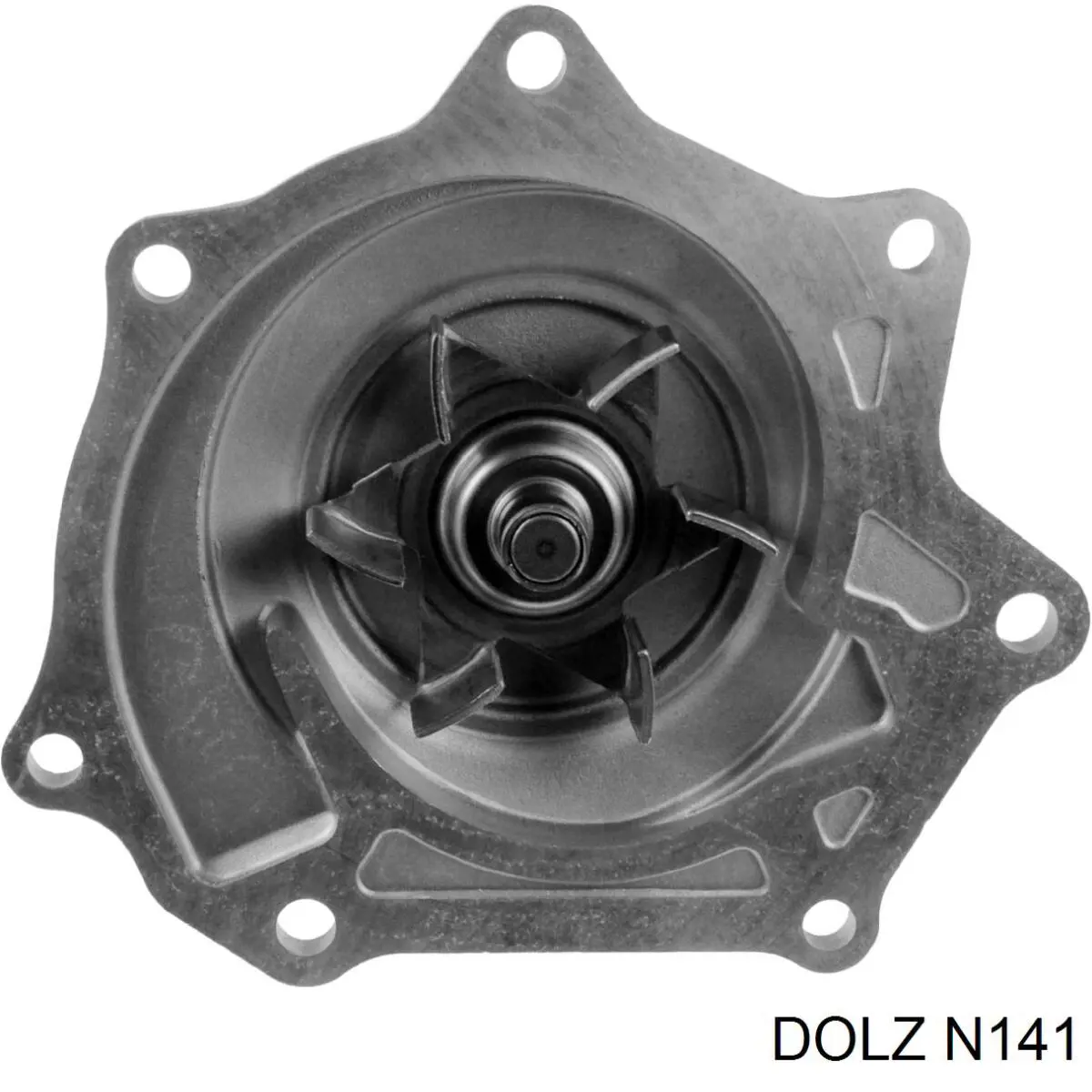 N141 Dolz Bomba refrigerante coche