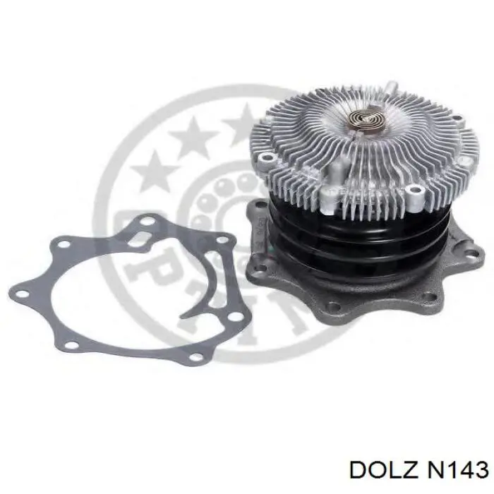 Comprar N143 Dolz Bomba de agua para motor
