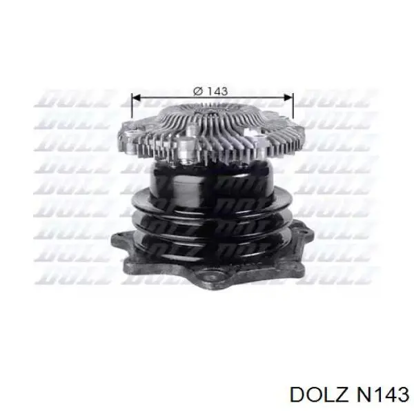 Motor de agua Dolz N143