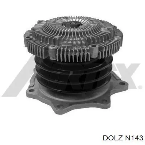 N143 Dolz Bomba refrigerante coche