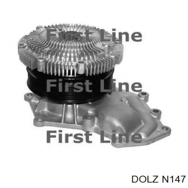 Comprar N147 Dolz Bomba de agua para motor