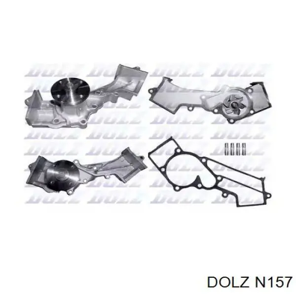 Comprar N157 Dolz Bomba de agua para motor
