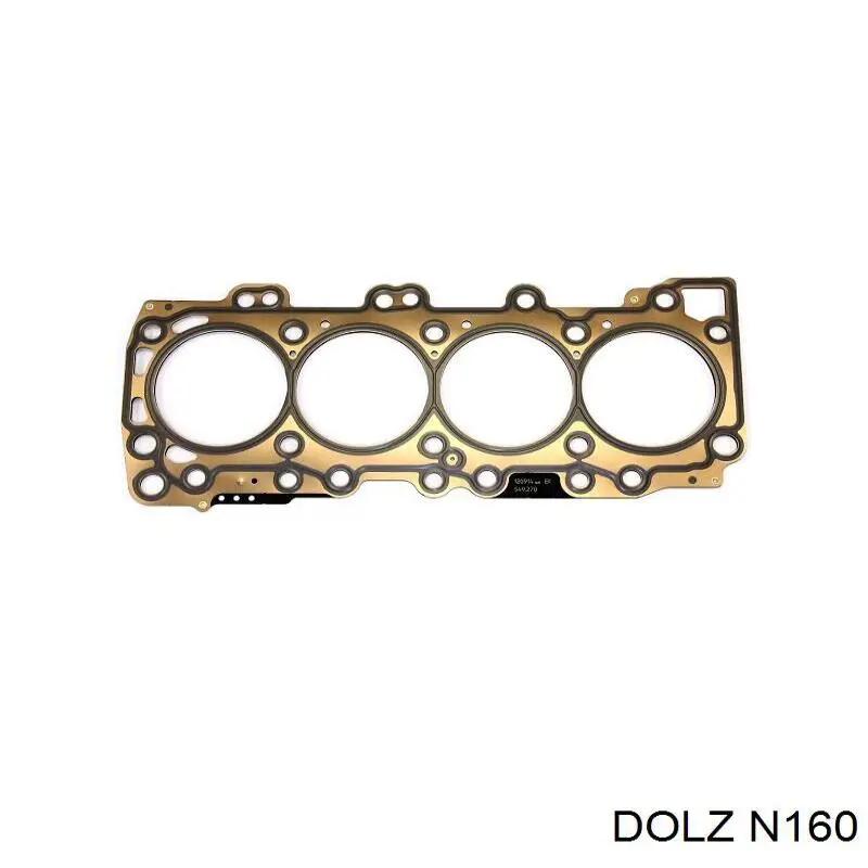 N160 Dolz Bomba refrigerante coche