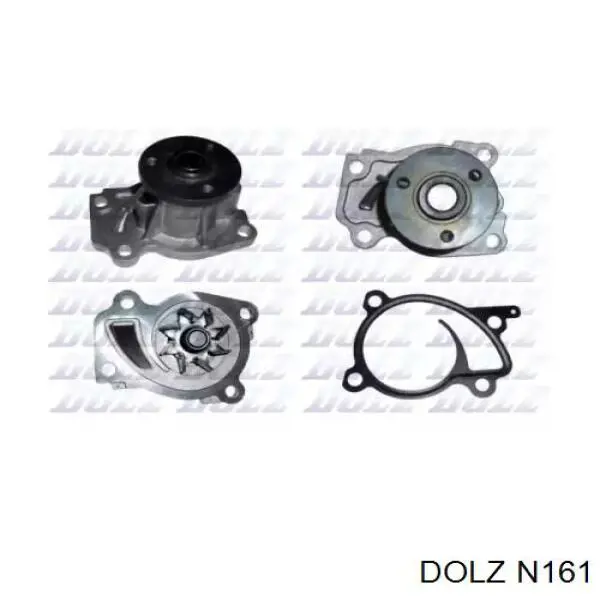 Bombeadora de agua Dolz N161 precio, desde 43,25 EUR