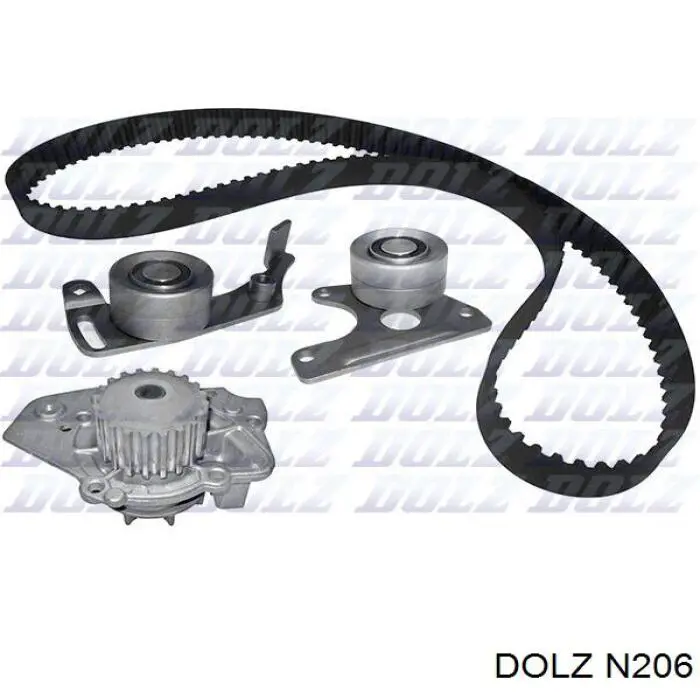 Comprar N206 Dolz Bomba de agua para motor