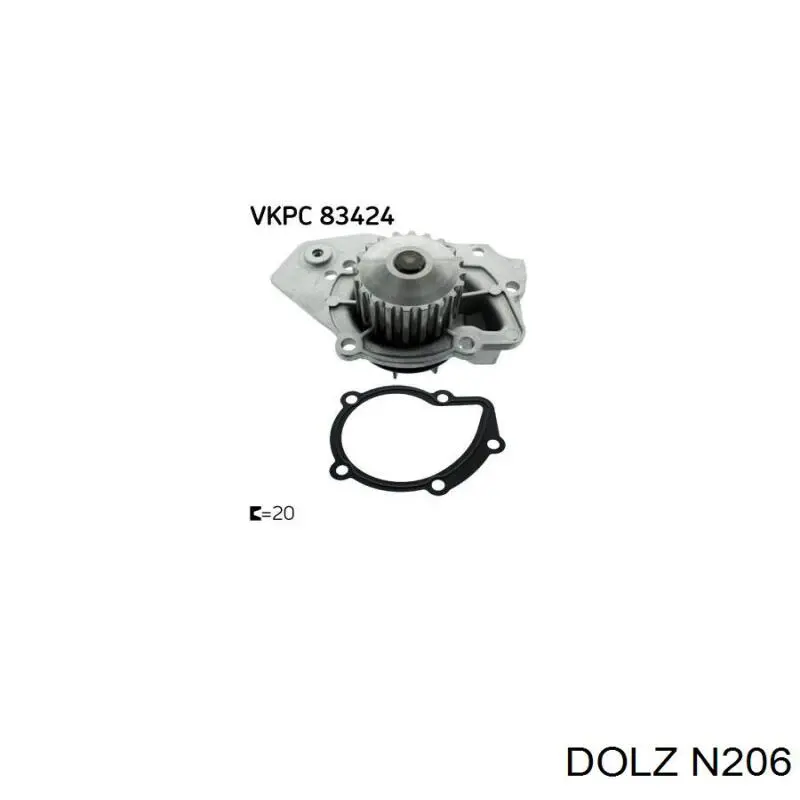 Bomba de agua N206 Dolz