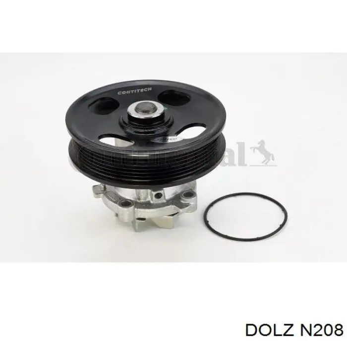 N208 Dolz Bomba refrigerante coche