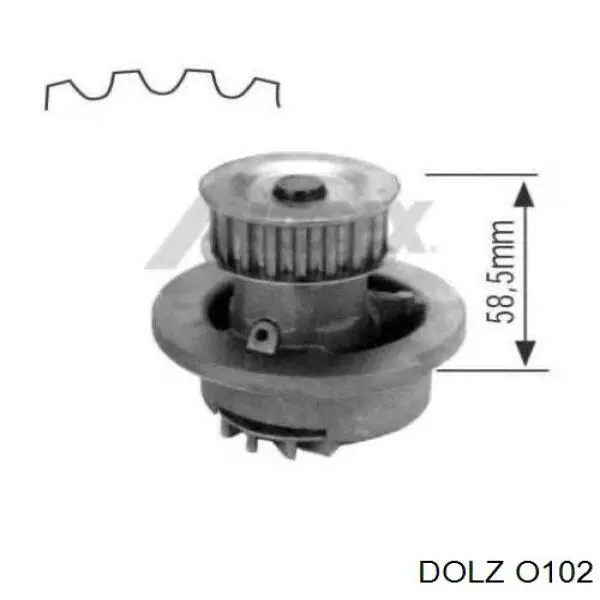 Bombeadora de agua Dolz O102 precio, desde 205,04 EUR