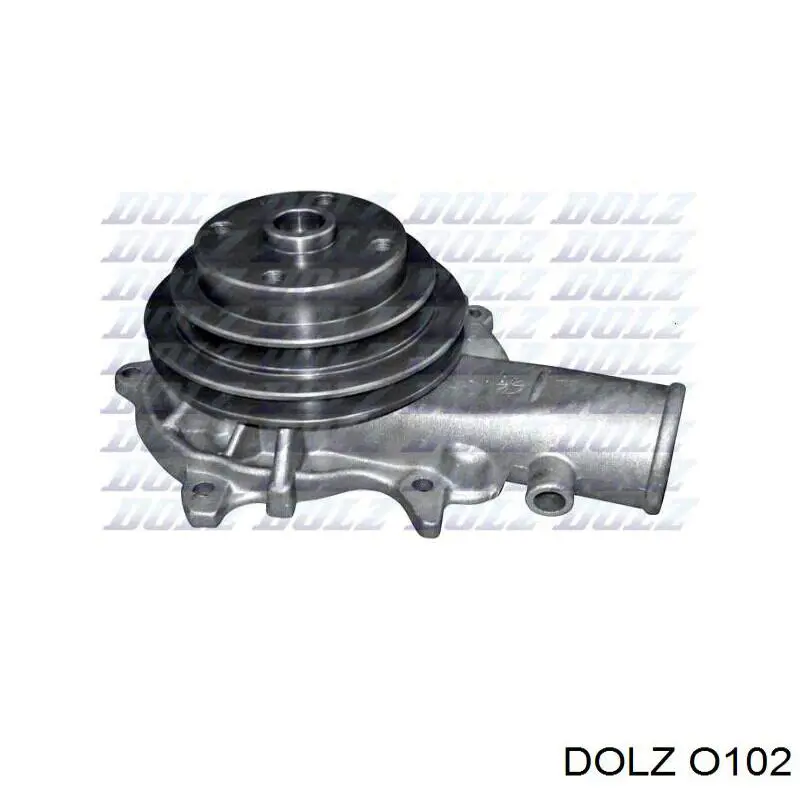 O102 Dolz bomba de agua