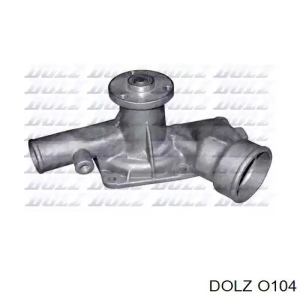 O104 Dolz Bomba refrigerante coche