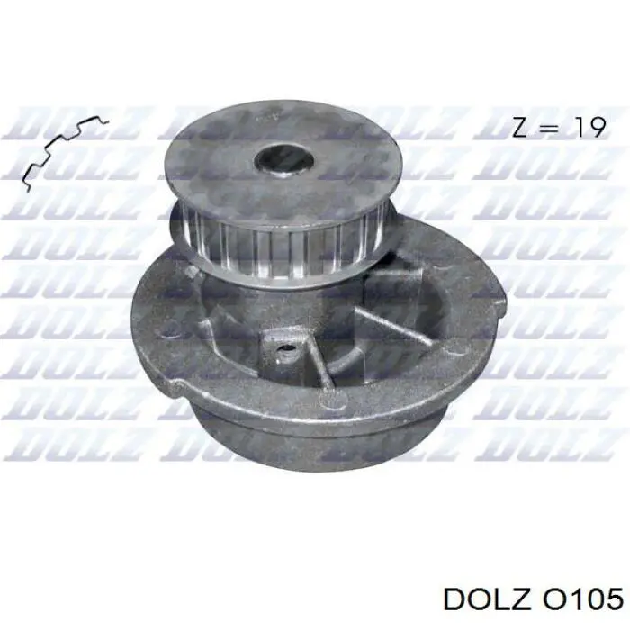 Comprar O105 Dolz Bomba de agua para motor