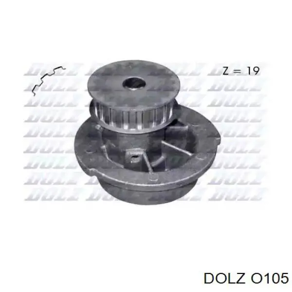 O105 Dolz Bomba refrigerante coche