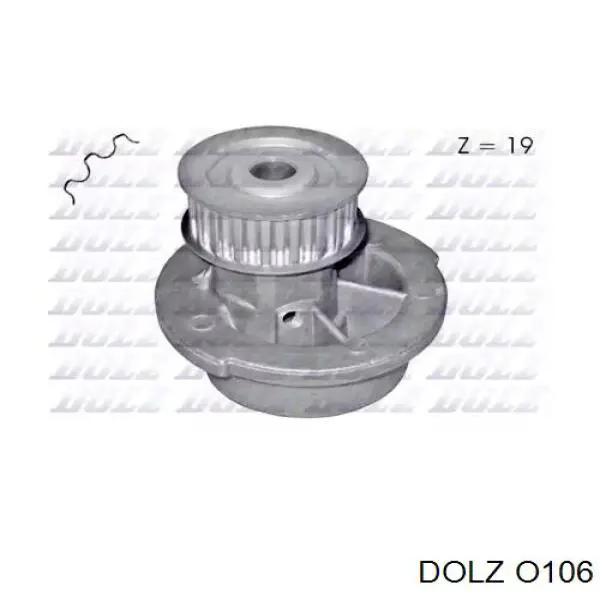 Comprar O106 Dolz Bomba de agua para motor