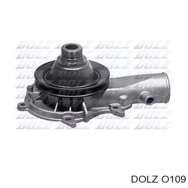 O109 Dolz Bomba refrigerante coche
