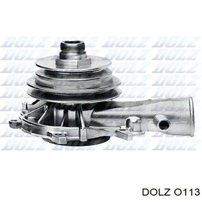 O113 Dolz Bomba refrigerante coche