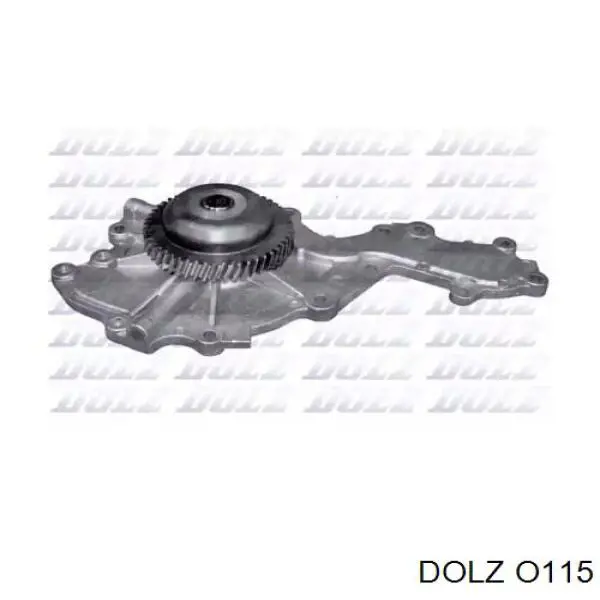 Bomba de agua O115 Dolz
