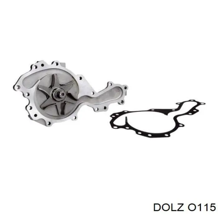 O115 Dolz Bomba refrigerante coche