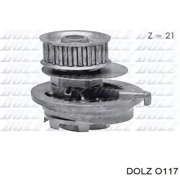Comprar O117 Dolz Bomba de agua para motor