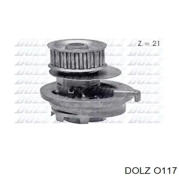 Bomba de agua O117 Dolz