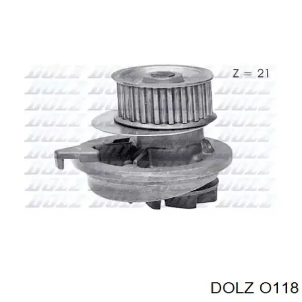 Comprar O118 Dolz Bomba de agua para motor
