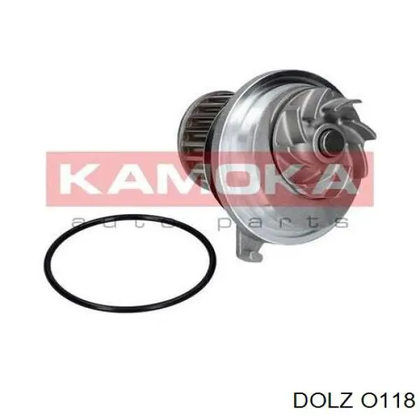 O118 Dolz Bomba refrigerante coche