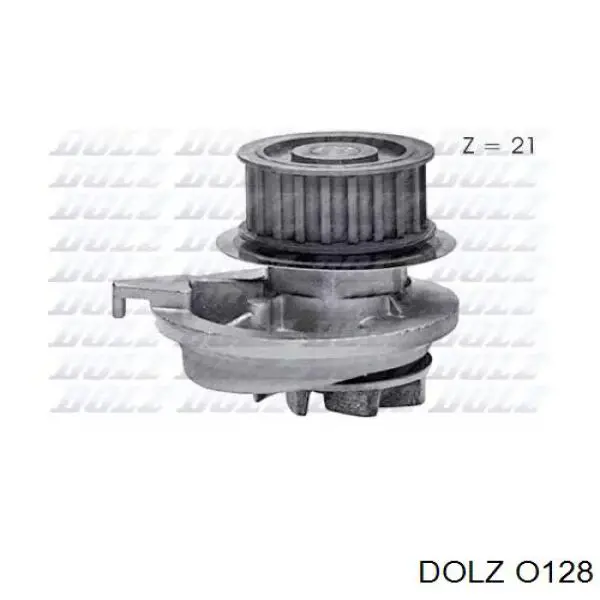 O128 Dolz Bomba refrigerante coche