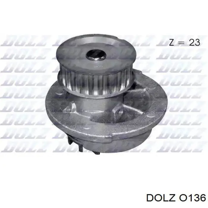 Comprar O136 Dolz Bomba de agua para motor