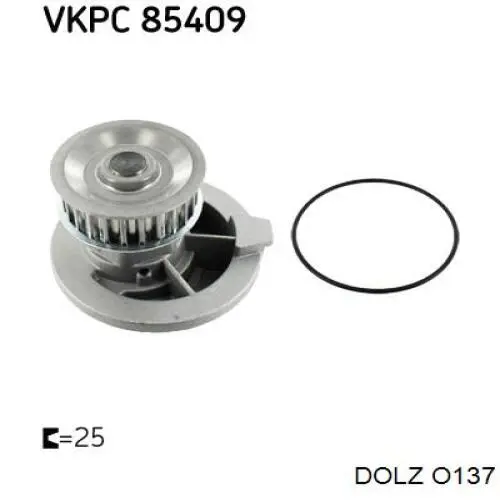 Bombeadora de agua Dolz O137 precio, desde 68,36 EUR