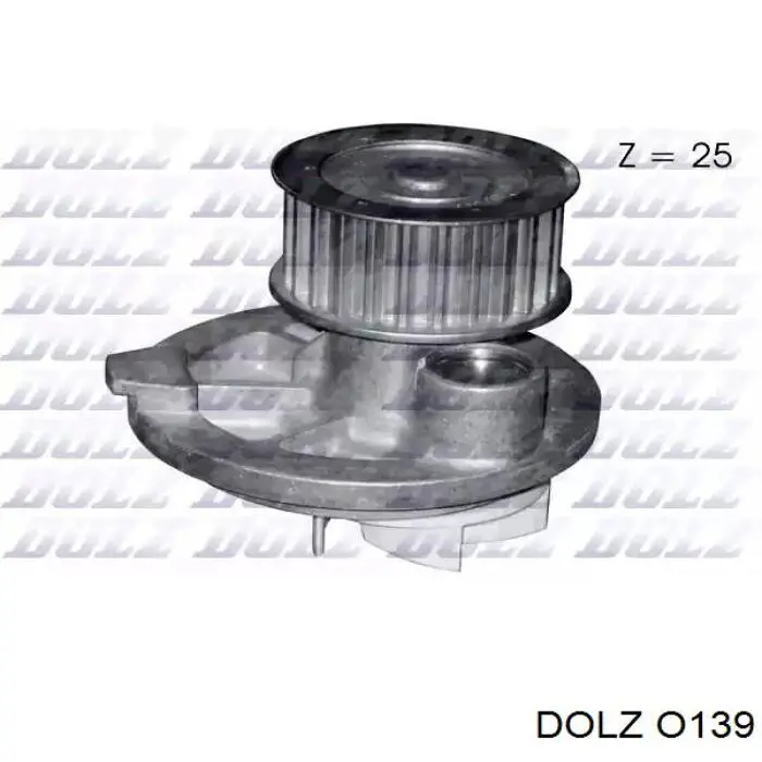 Comprar O139 Dolz Bomba de agua para motor