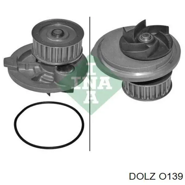 O139 Dolz Bomba refrigerante coche