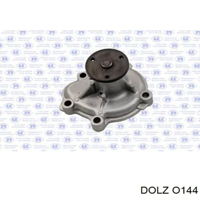 Motor de agua Dolz O144