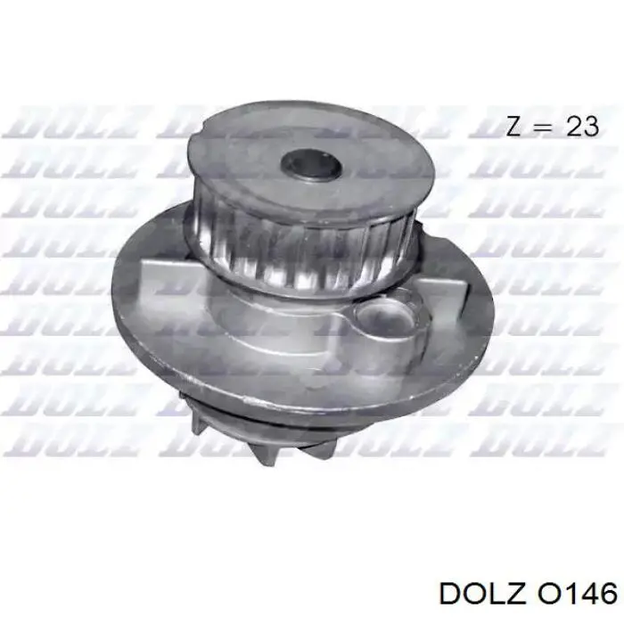 Comprar O146 Dolz Bomba de agua para motor