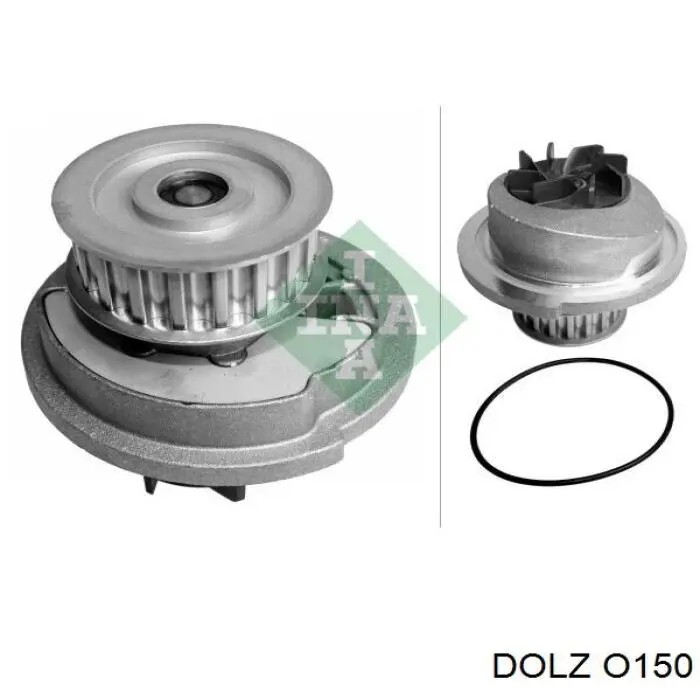 Comprar O150 Dolz Bomba de agua para motor